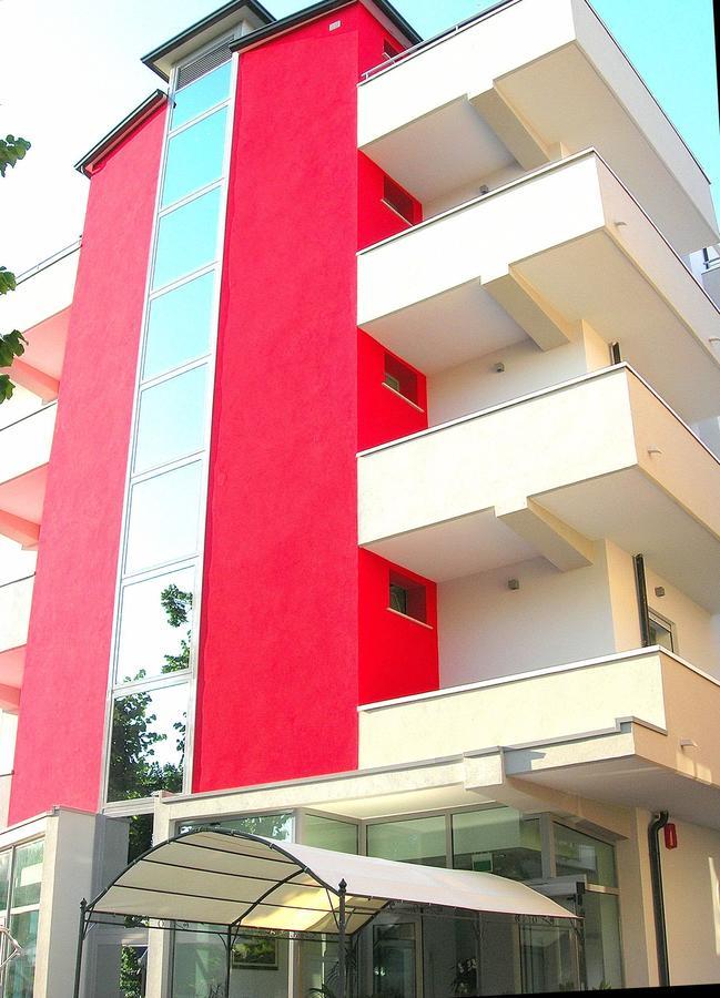 Hotel Etoile Rímini Exterior foto